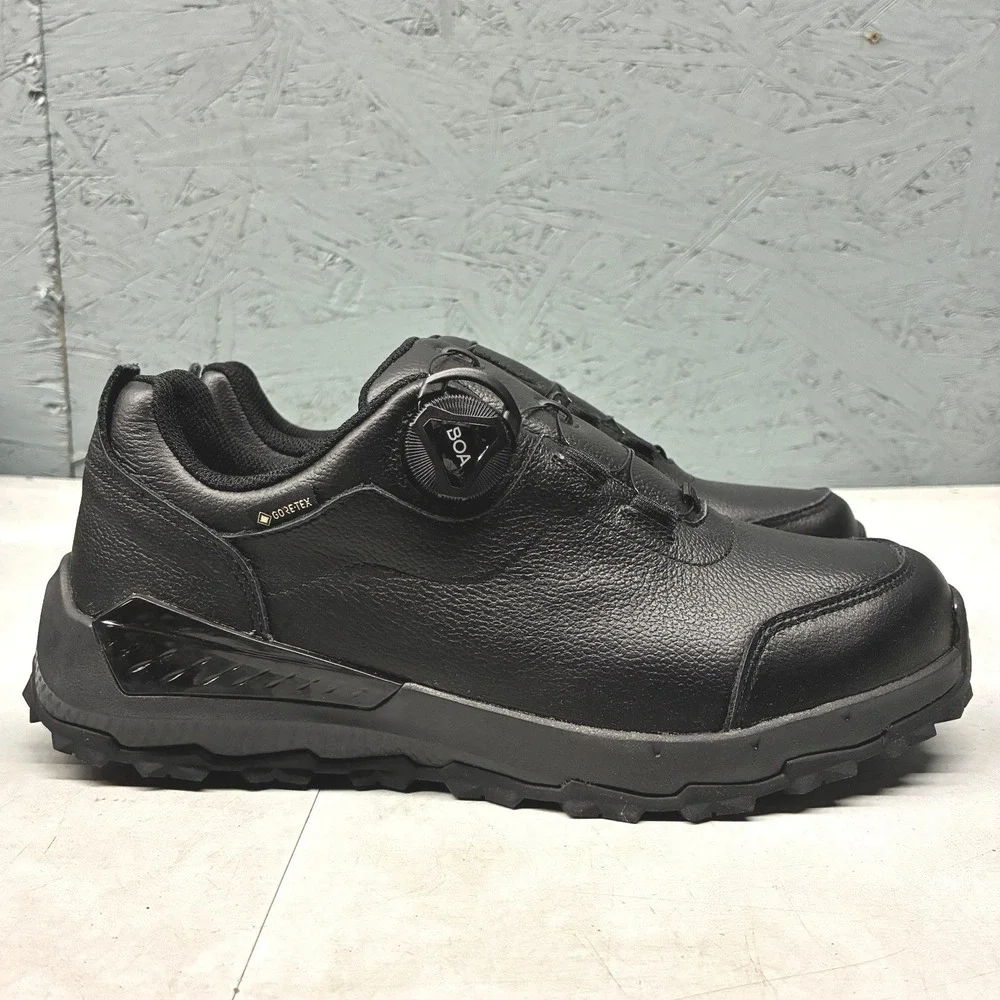 K2 Safety GORE-TEX BOA Work Boots Men's Size 7.5/8 Black Hiking Outdoor Tactical